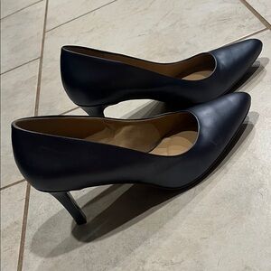 Elegant Charcoal Gray Women's Heels